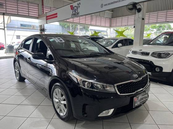 KIA CERATO 1.6 SX 16V FLEX 4P AUTOMÁTICO